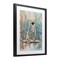 Stupell Industries Spiritual Daughter Matthew 9:20 Framed Print Under Glass, design by Linda Sperruzzi